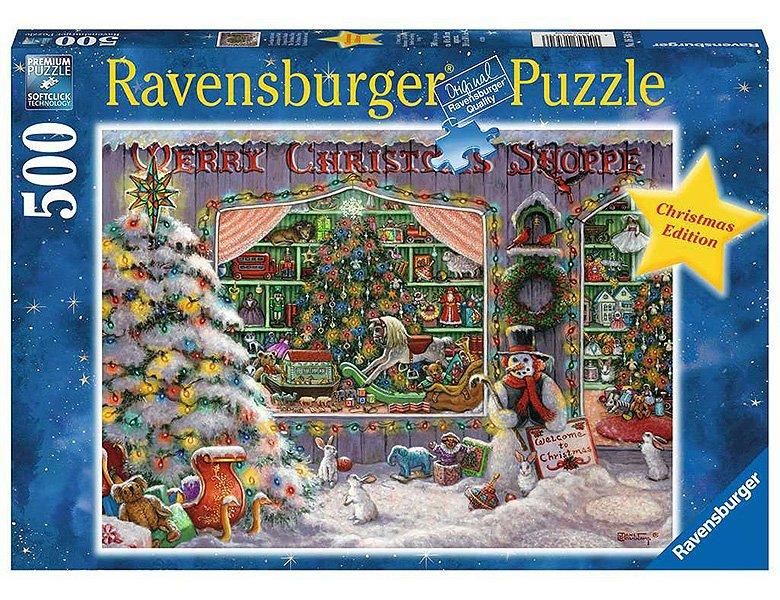 Image of Puzzle Es weihnachtet sehr (500Teile)