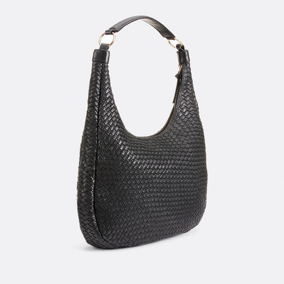 La Redoute Collections Sac Cabas en Cuir Tressé  