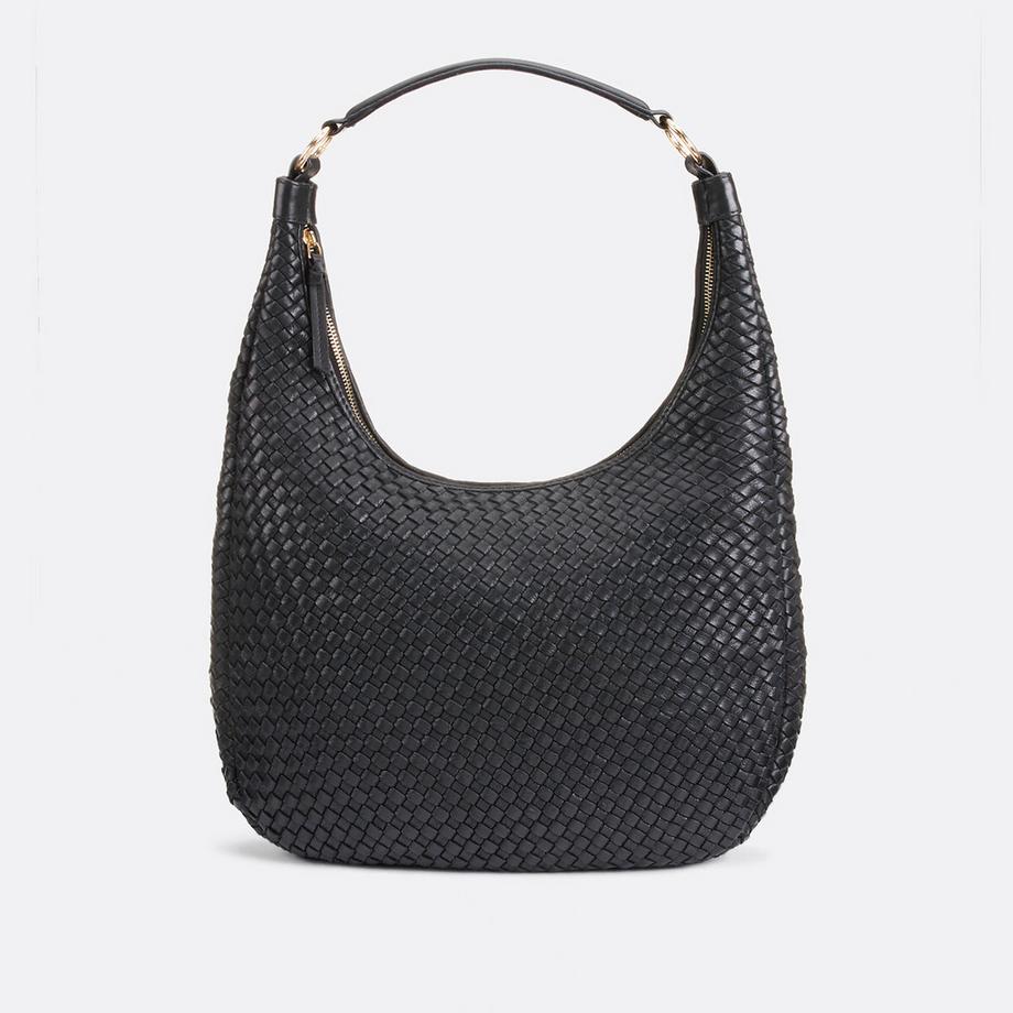 La Redoute Collections Sac Cabas en Cuir Tressé  