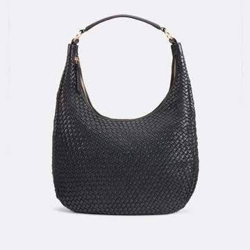 Shopper aus geflochtenem Leder