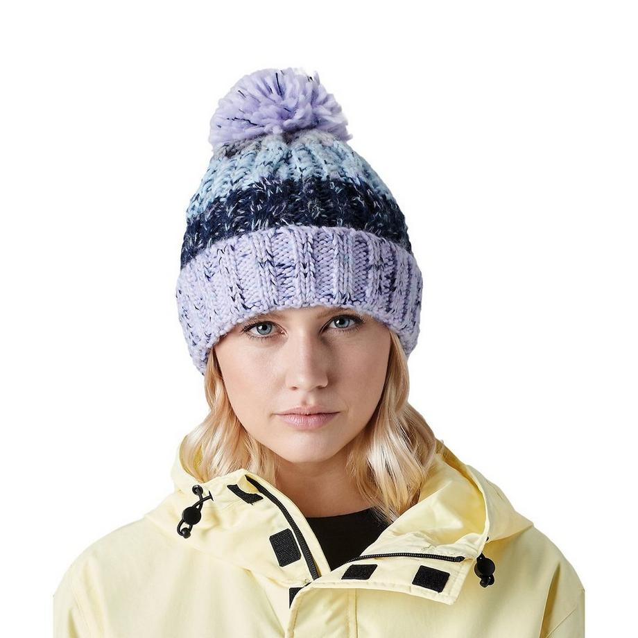 Beechfield Corkscrew Strickmütze mit Bommel  