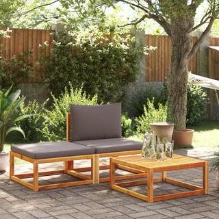 VidaXL Gartensofa-set akazienholz  