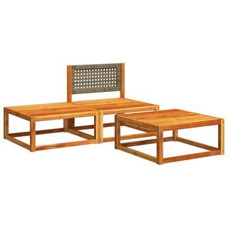 VidaXL Gartensofa-set akazienholz  