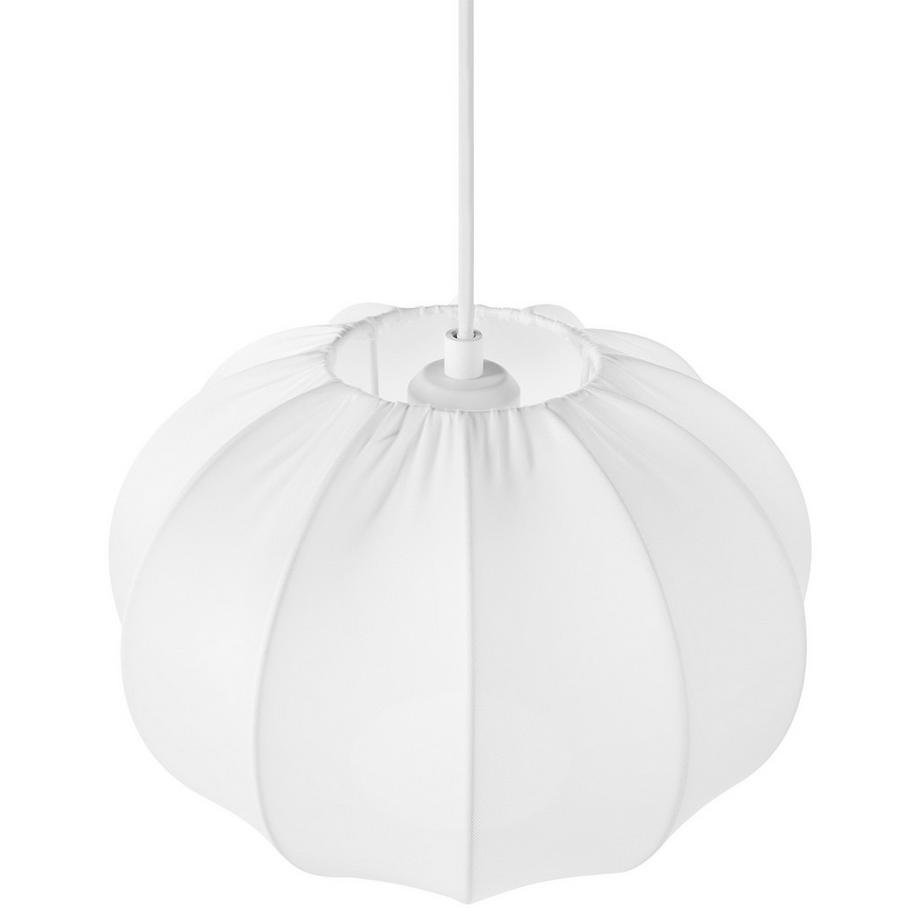 Beliani Lampe suspension en Nylon Moderne MARIARA  