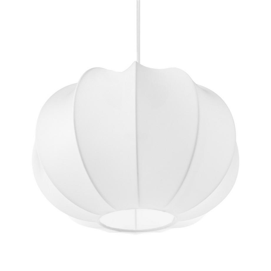 Beliani Lampe suspension en Nylon Moderne MARIARA  