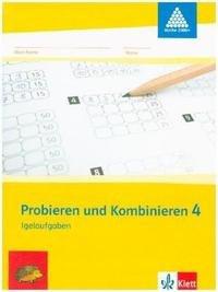 Probieren und Kombinieren 4 Kein Autor Couverture rigide 