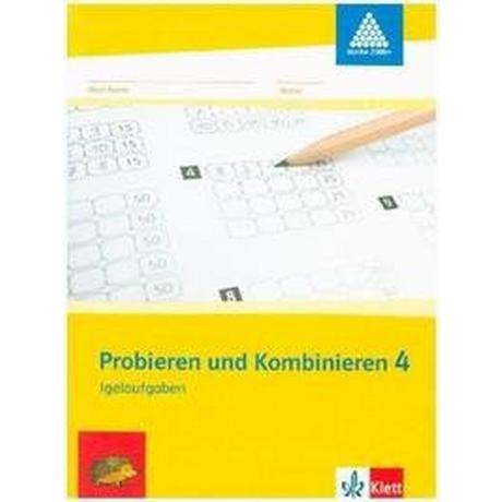 Probieren und Kombinieren 4 Kein Autor Couverture rigide 