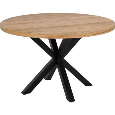 mutoni Table à manger Triple-X naturel 120 ronde  