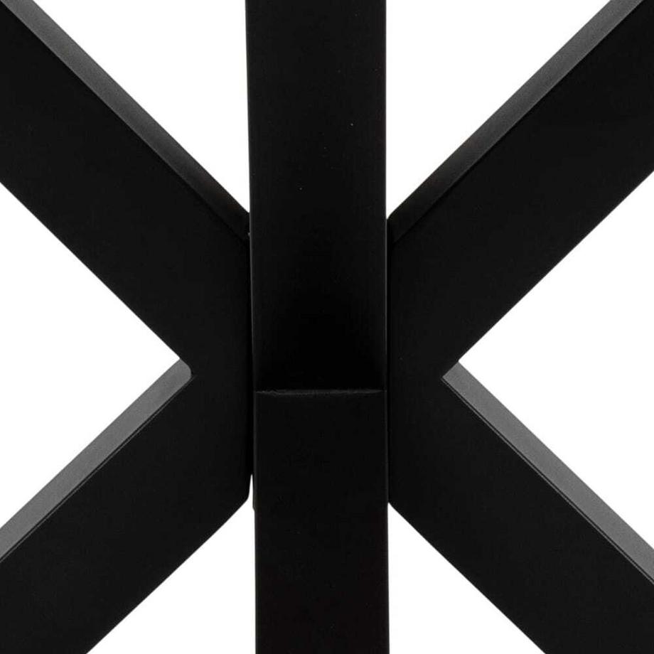 mutoni Table de salle à manger Triple-X nature 120 ronde  