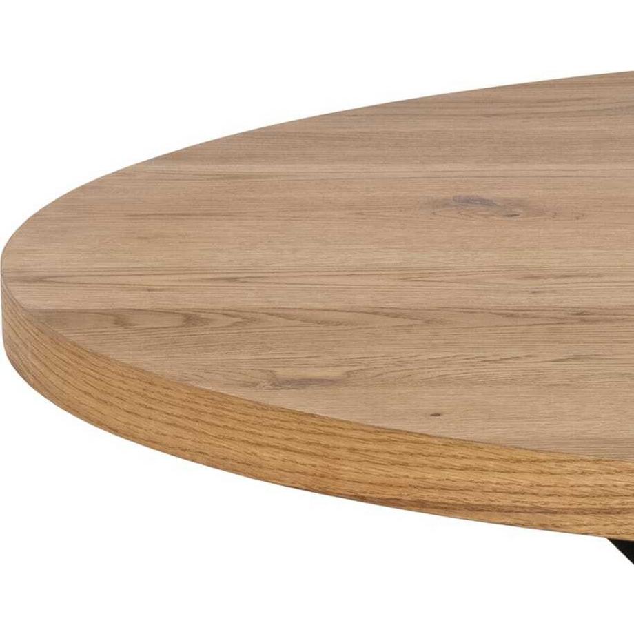 mutoni Table de salle à manger Triple-X nature 120 ronde  