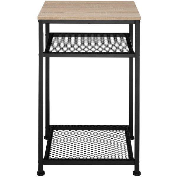 Tectake Beistelltisch York 45,5x36x75,5cm  