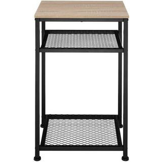 Tectake Beistelltisch York 45,5x36x75,5cm  