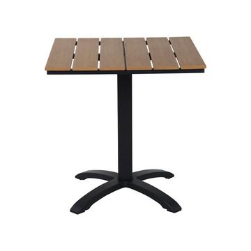 Table bistrot MADS 70x70cm, teck