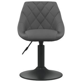 VidaXL Tabouret de bar velours  