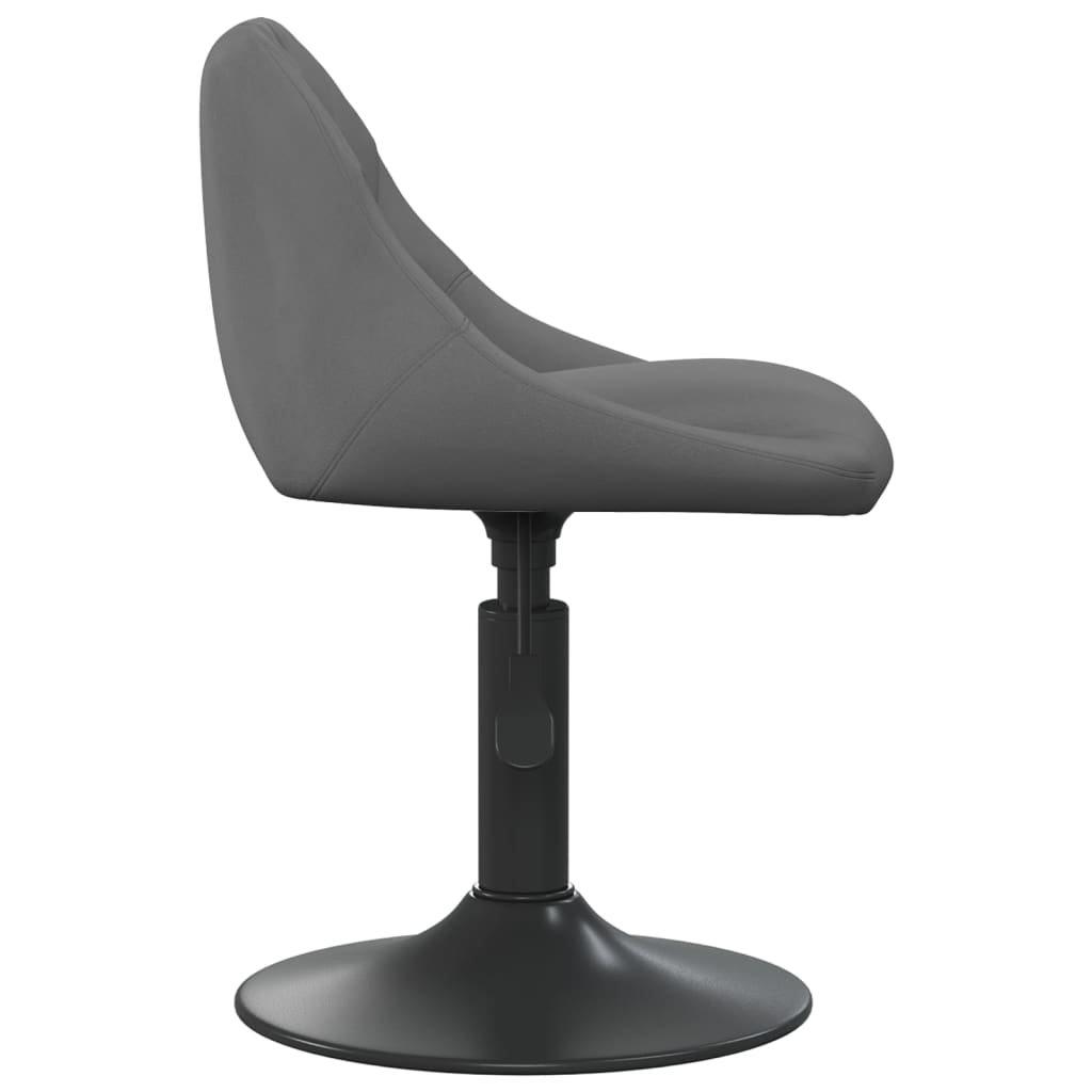 VidaXL Tabouret de bar velours  