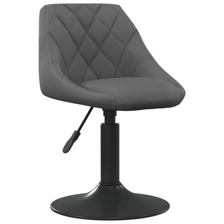 VidaXL Tabouret de bar velours  