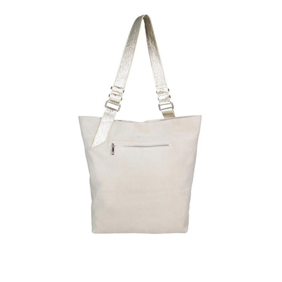 Chiara Ferretti Borsa a Tracolla in Pelle Scamosciata Calliope Nova  