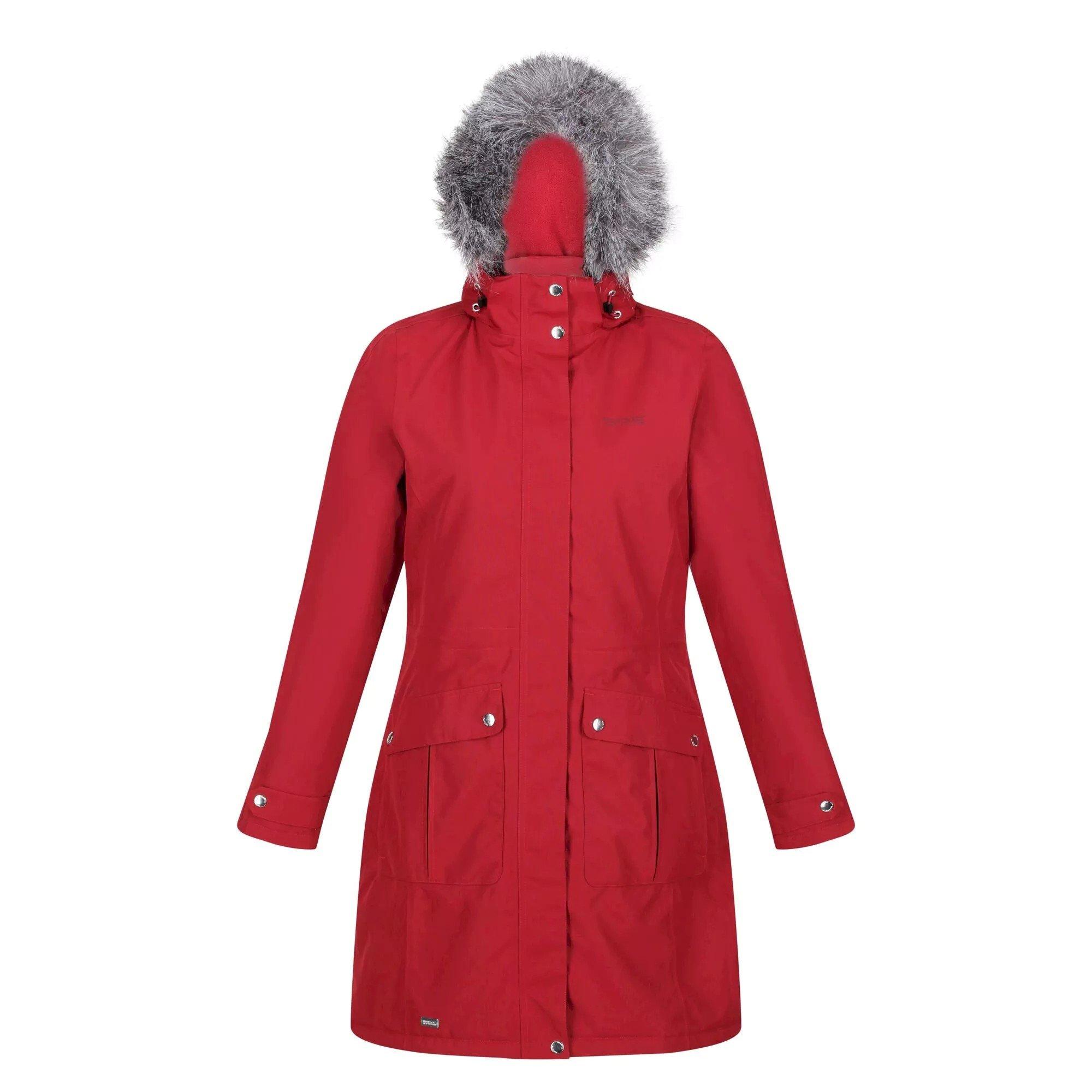 Image of Lumexia Iii Jacke Isoliert Damen Rot Bunt 34