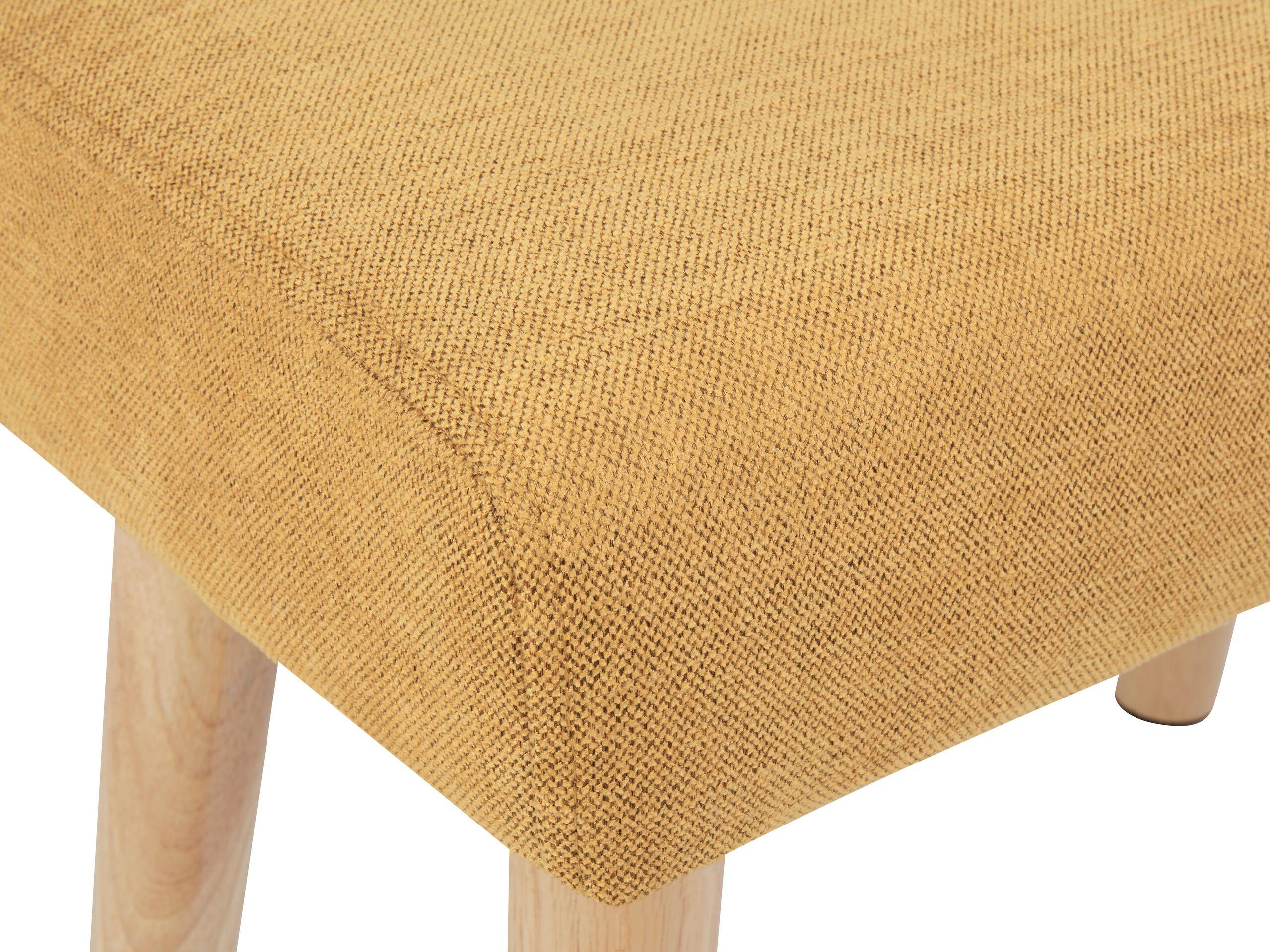 Beliani Hocker aus Polyester Modern TAKOMA II  