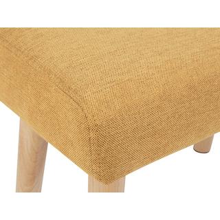 Beliani Hocker aus Polyester Modern TAKOMA II  