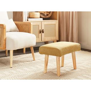 Beliani Hocker aus Polyester Modern TAKOMA II  