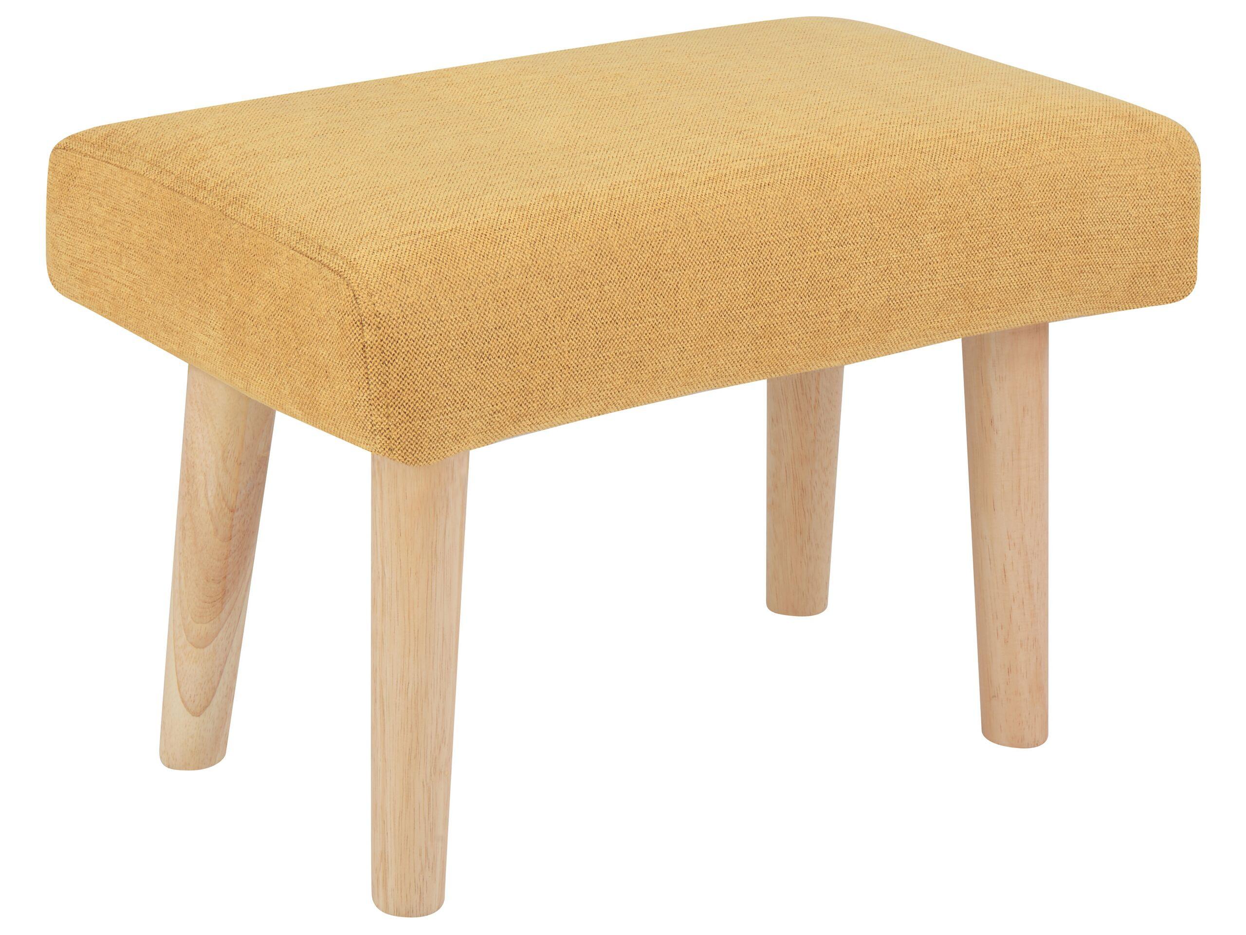 Beliani Hocker aus Polyester Modern TAKOMA II  