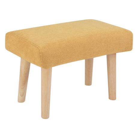 Beliani Hocker aus Polyester Modern TAKOMA II  