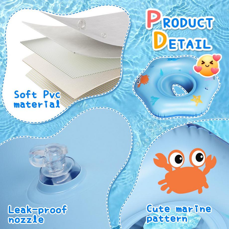 Activity-board Schwimmring Schwimmsitz Baby Schwimmring  