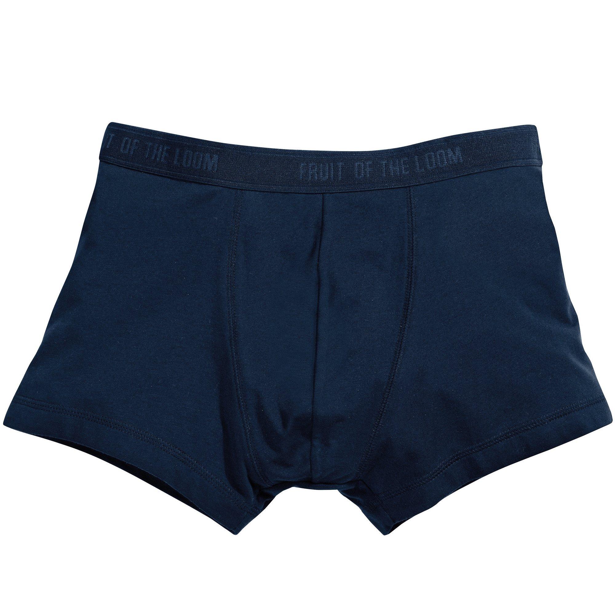 Image of Shorty Boxershorts, 2erpack Herren Marine S