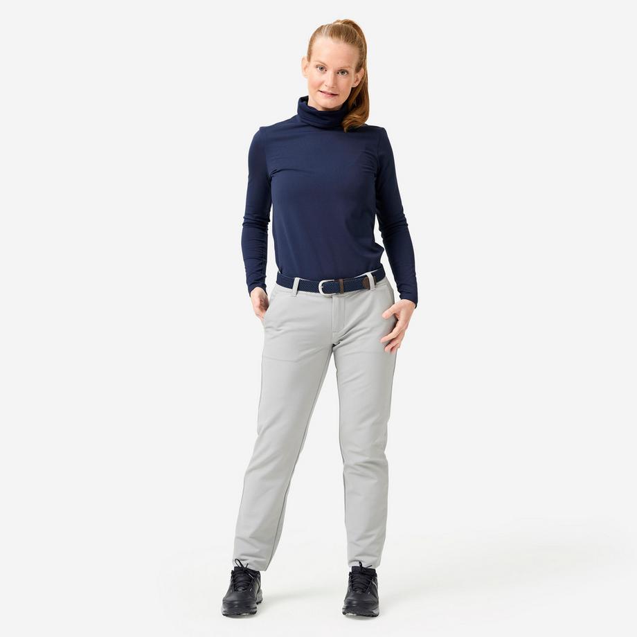 INESIS  Pantaloni golf invernali donna - CW500 