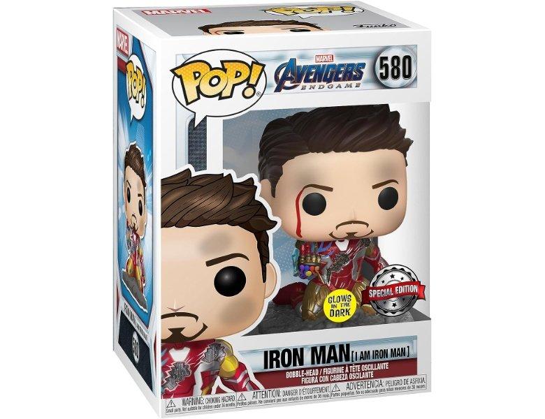 Funko  Pop! Marvel Endgame Iron Man Glow in the Dark (Nr.580) 