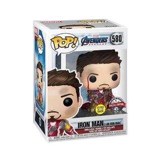 Funko  Pop! Marvel Endgame Iron Man Glow in the Dark (Nr.580) 