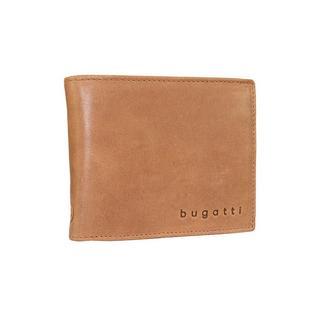 BUGATTI Volo Grosse Klappen Geldbörse Cognac  