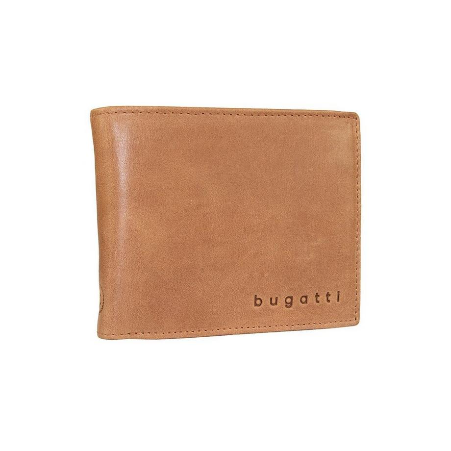 Volo Scheintasche mit Klappe großs, cognac