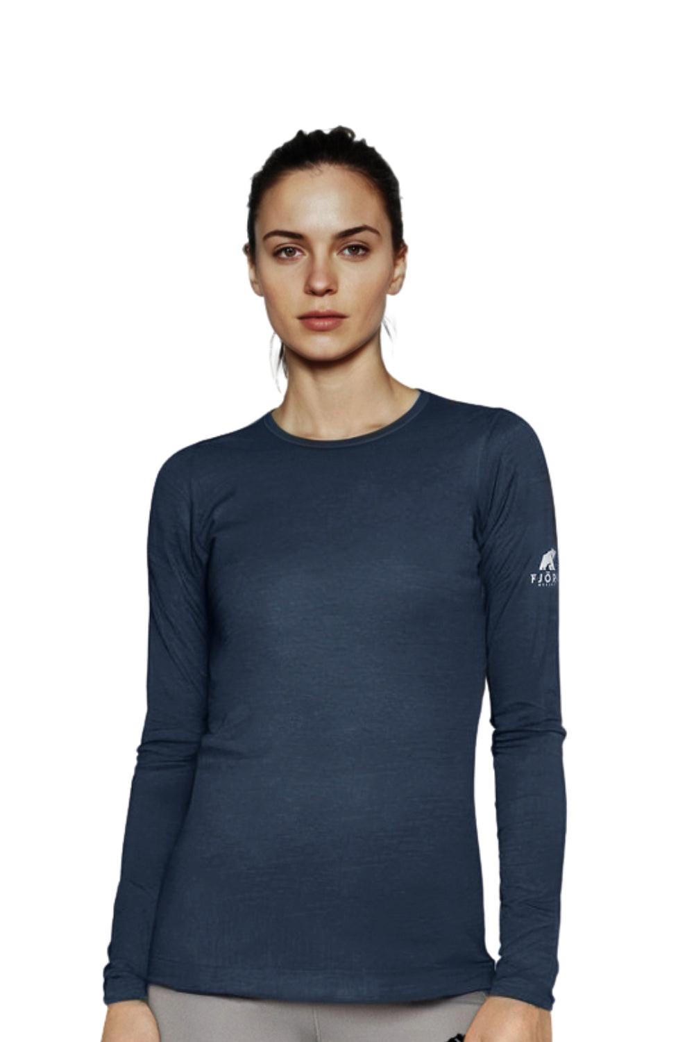 Fjork Merino  T-shirt maniche lunghe - Bjork 210 