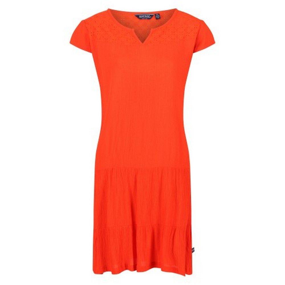 Image of Reanna Freizeitkleid Damen Korall 38