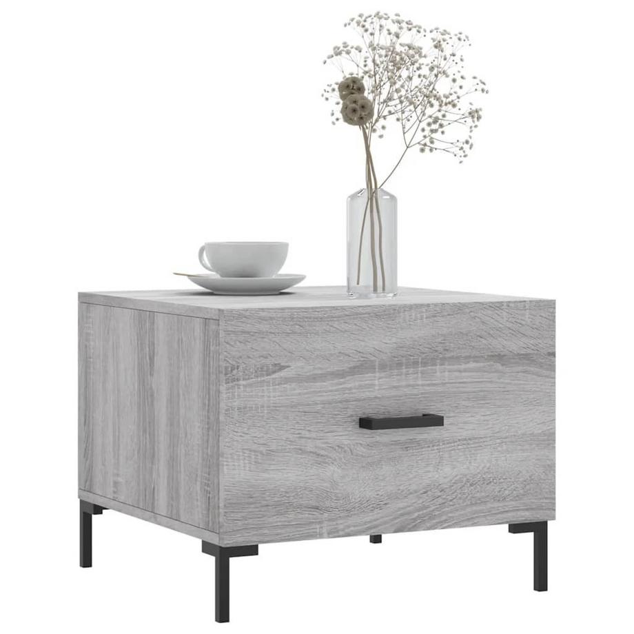 VidaXL Table basse bois d'ingénierie  