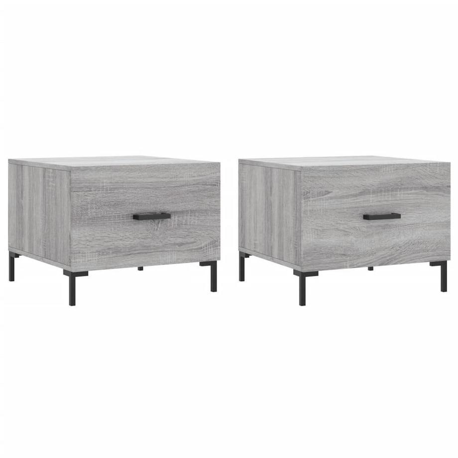 VidaXL Table basse bois d'ingénierie  