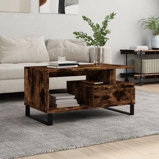 VidaXL Table basse bois d'ingénierie  