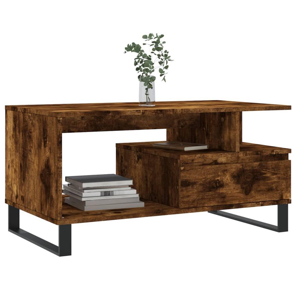 VidaXL Table basse bois d'ingénierie  