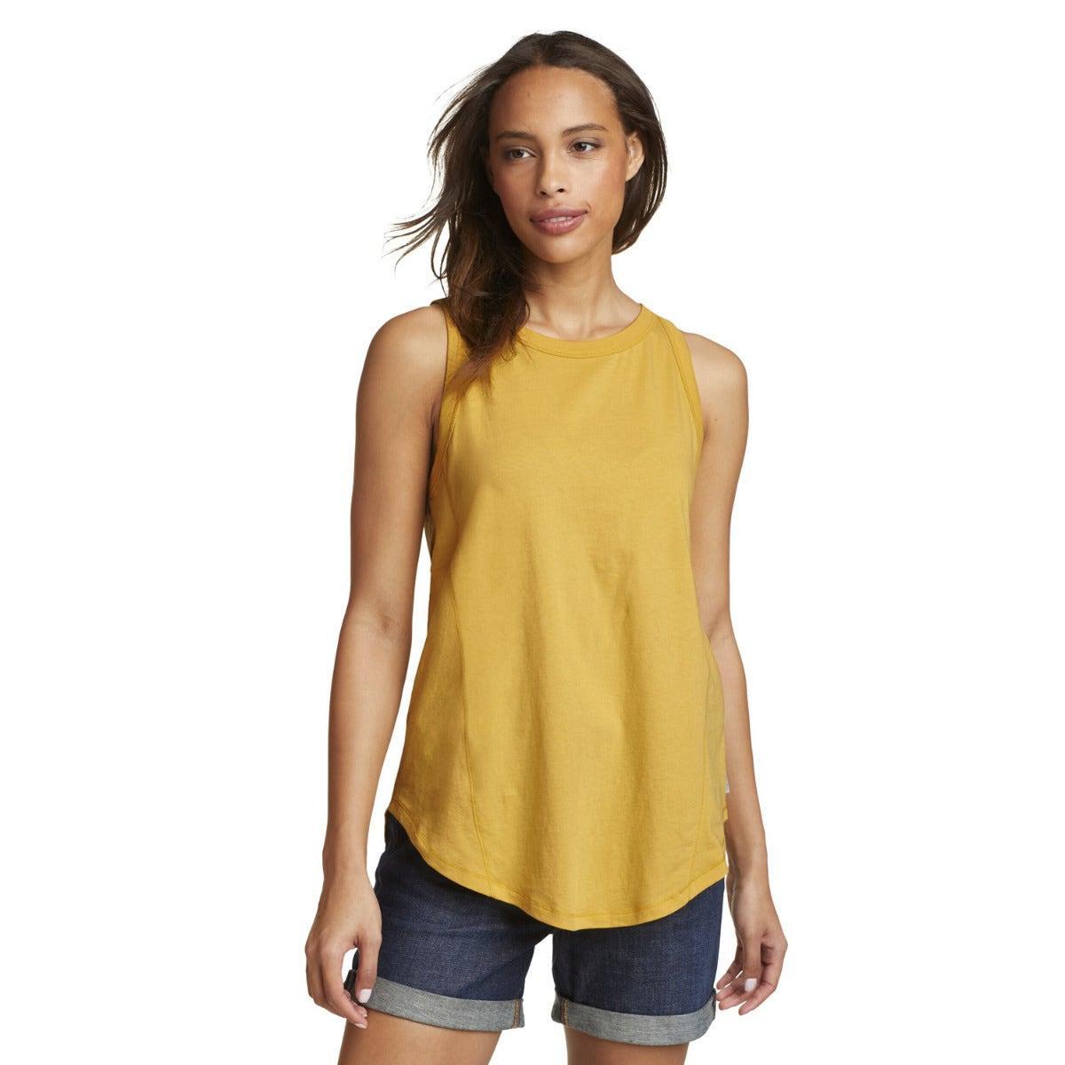 Image of Everyday Essentials Novelty Ärmelloses Oberteil Unisex Antikgold XS