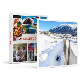 Smartbox  Come alle Olimpiadi: 1 giro in bob a St. Moritz con l'argento olimpico Marcel Rohner - Cofanetto regalo 