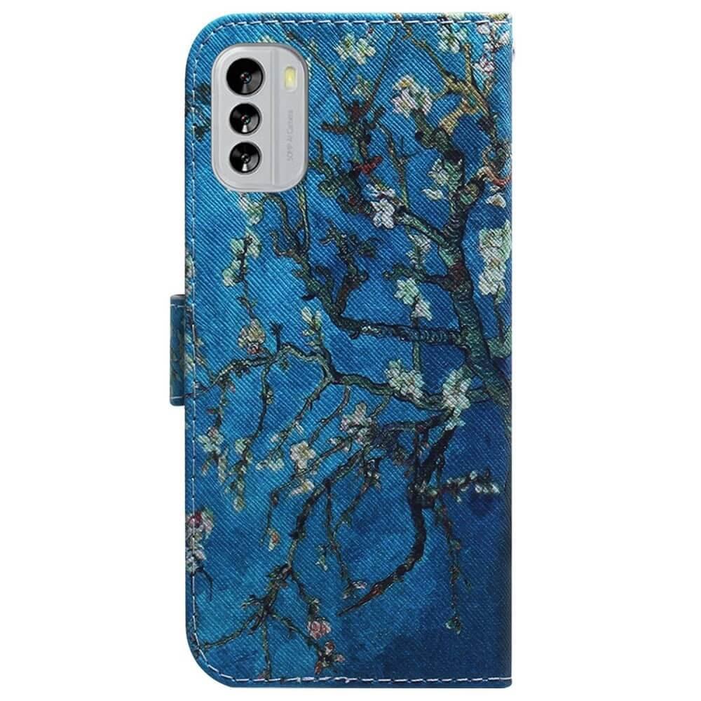 Cover-Discount  Nokia G60 - Custodia in pelle Tigre 