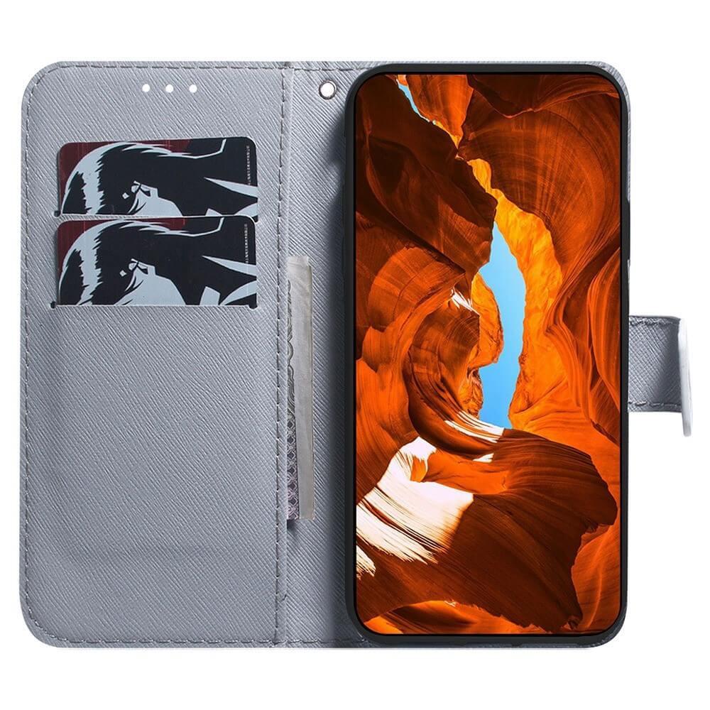 Cover-Discount  Nokia G60 - Etui en similcuir Tigre 