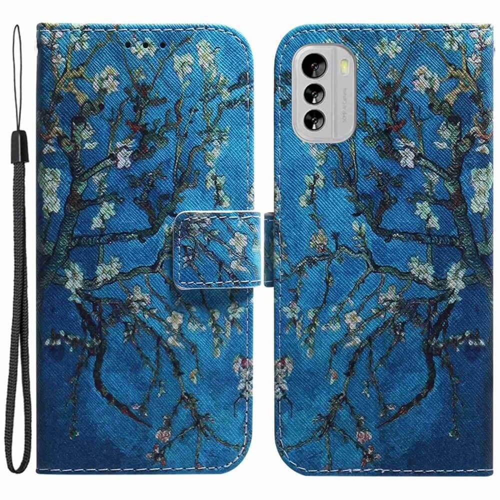 Cover-Discount  Nokia G60 - Etui en similcuir Tigre 