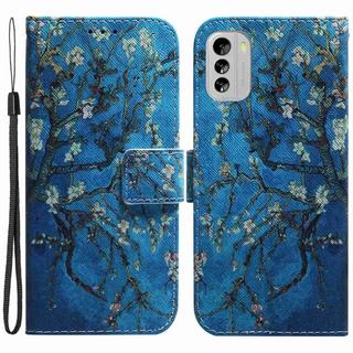 Cover-Discount  Nokia G60 - Custodia in pelle Tigre 