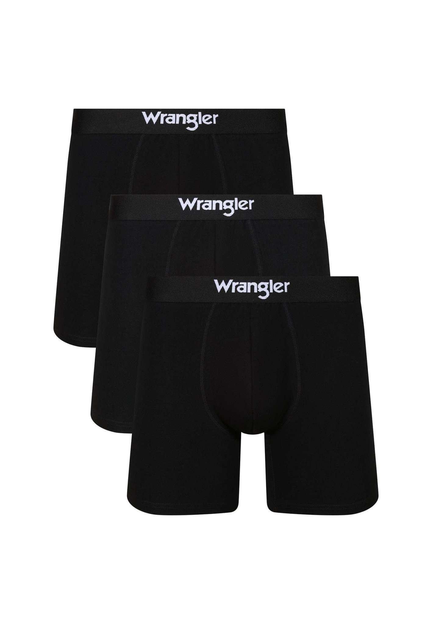 Image of Panties 3 Pack Medium Trunks Wilkins Herren Schwarz XL