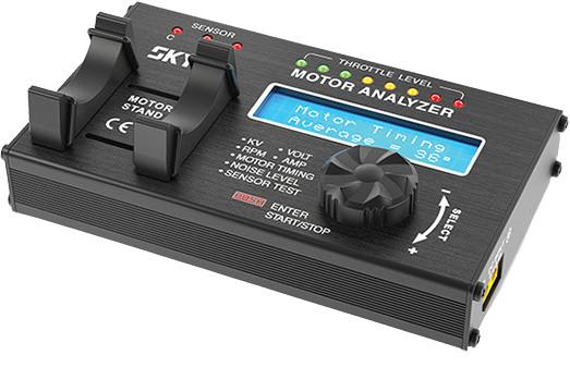 Image of Skyrc Motor Analyzer Für Brushlessmotoren Rc-modellbau Ersatzteil & Zubehör Unisex Schwarz