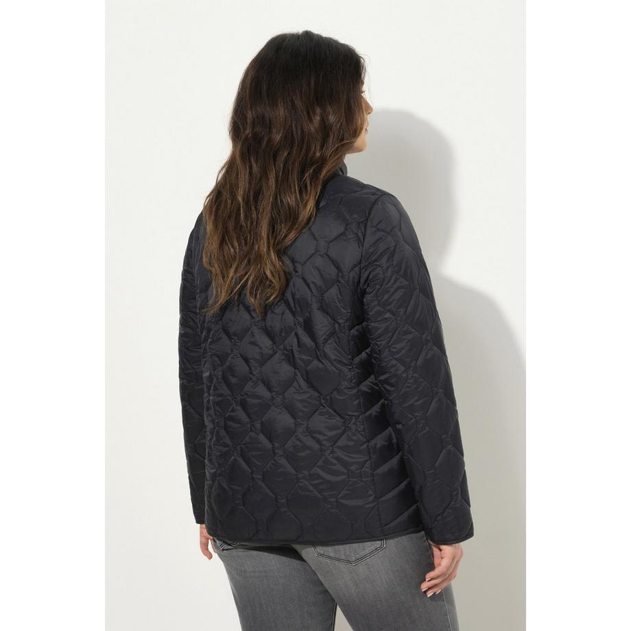 Ulla Popken HYPRAR Leichtstepp-Jacke Wasserabweisend Recycelt  