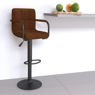 VidaXL Tabouret de bar velours  